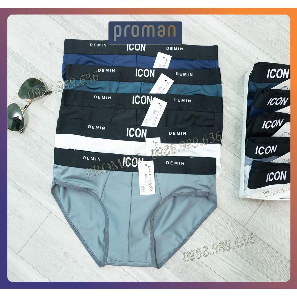 Quần Lót Nam thun lạnh tam giác ICON Co dãn 4 chiều thoáng mát SIC01 - PROMAN