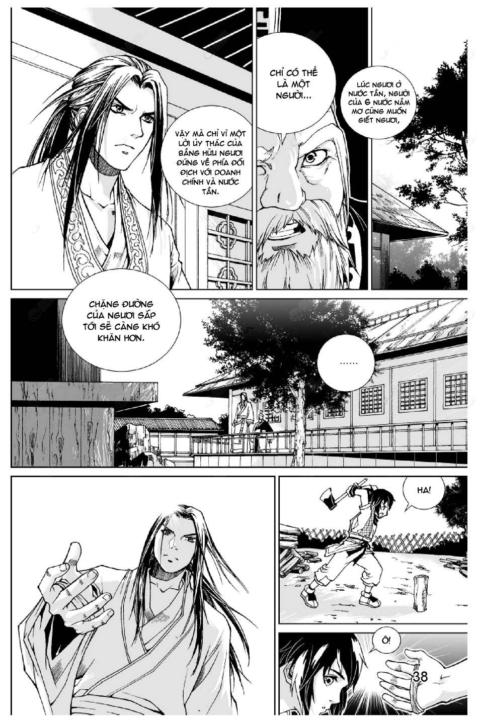 tần thời minh nguyệt – bách bộ phi kiếm chapter 10 13