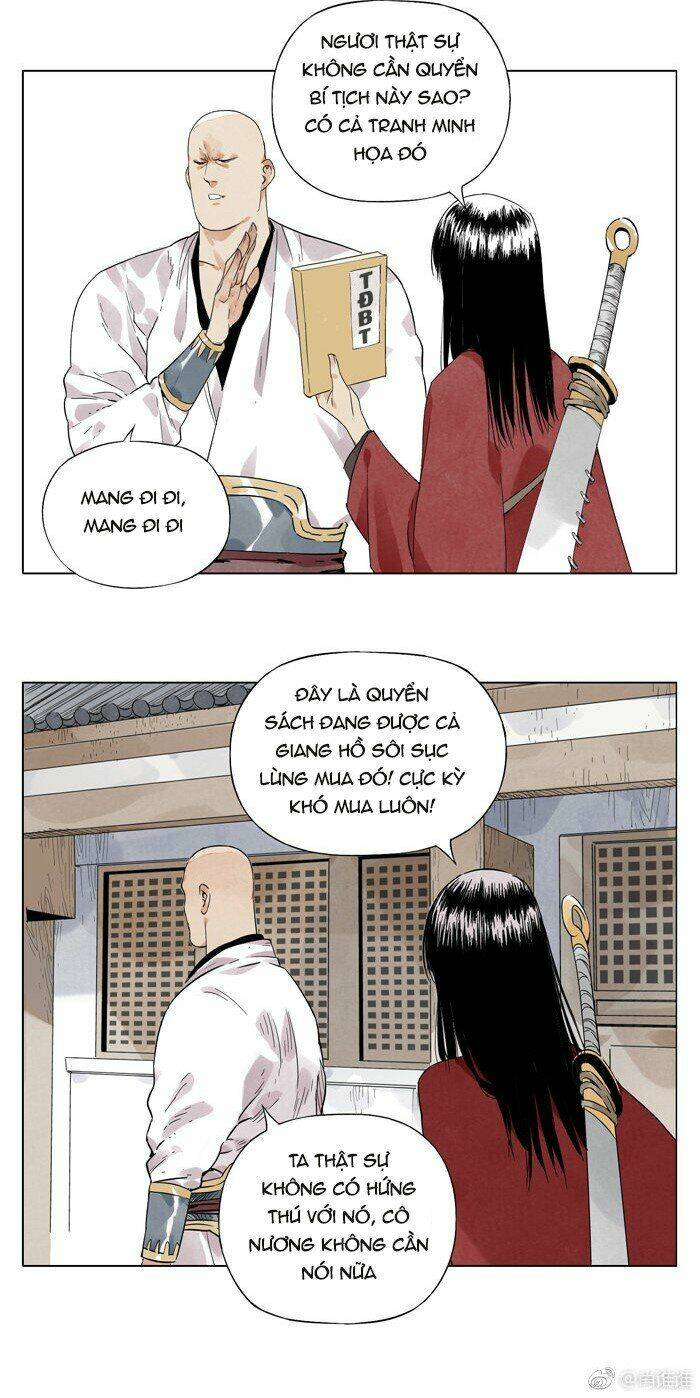 bang chủ đại nhân tìm cách trị hói đầu chapter 22 3