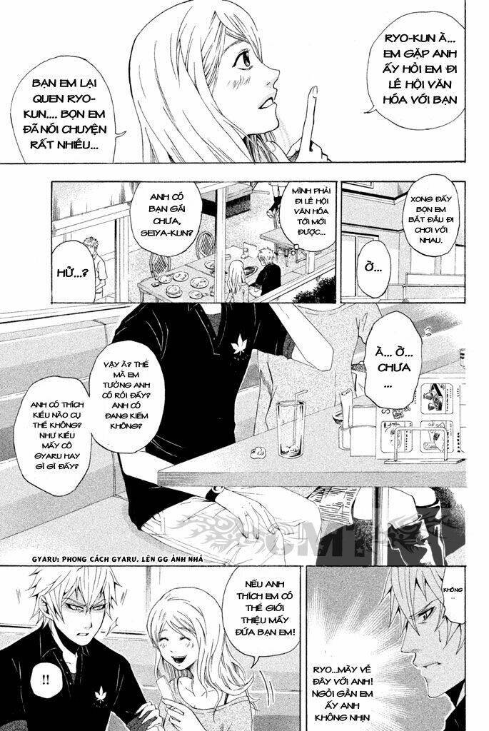 16 tuổi không một người theo đuổi chapter 4 17