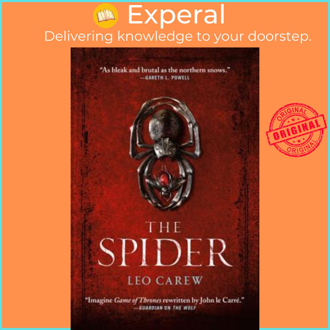 Sách - The Spider by Leo Carew