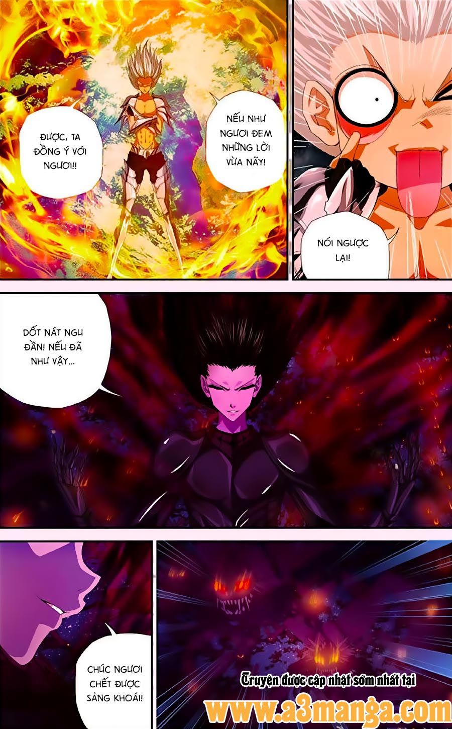 thâu tinh cửu nguyệt thiên chapter 298 7