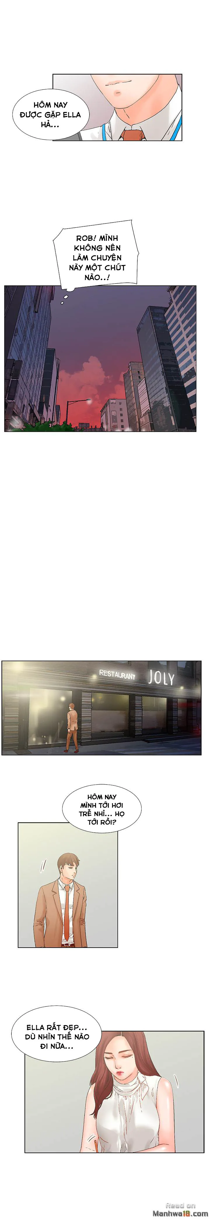 anh ta, tôi, cô ấy chapter 16 12