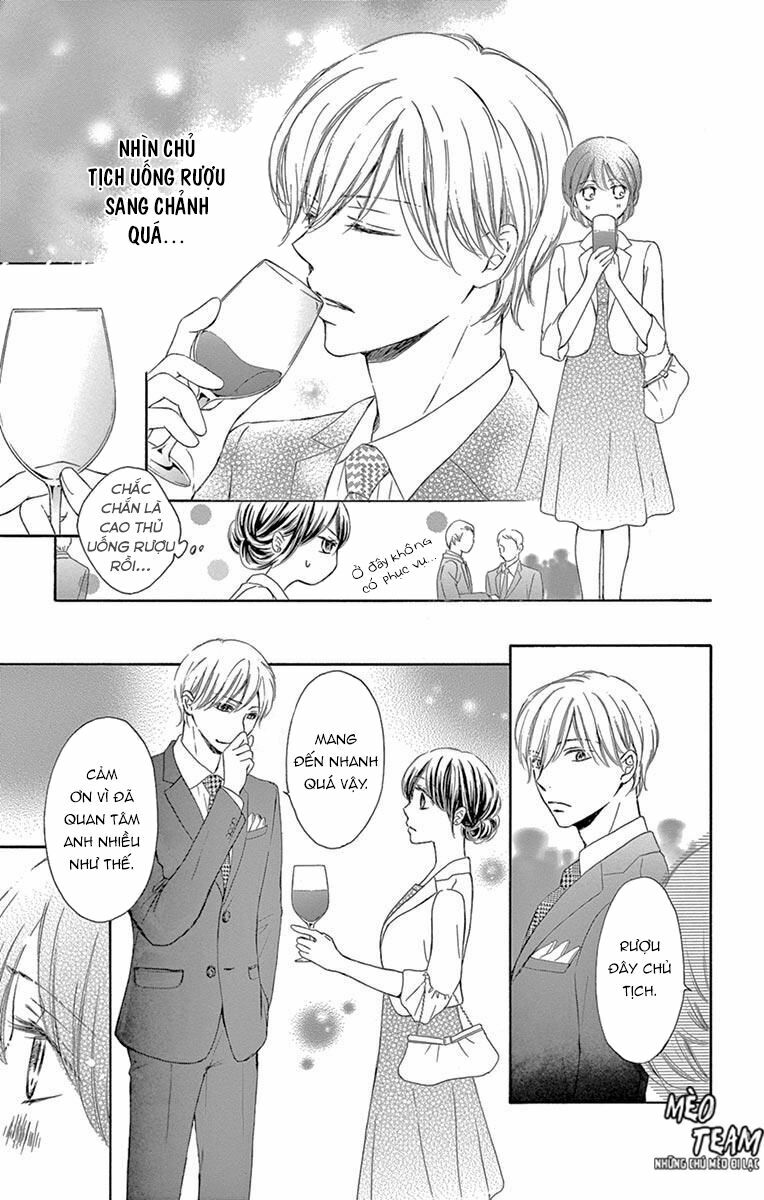 vị hôn phu bất đắc dĩ chapter 4 25