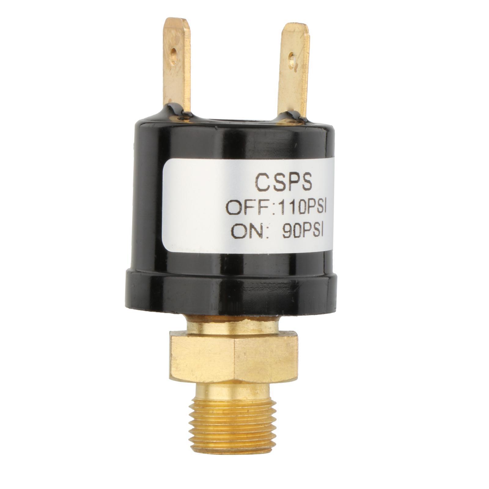 Heavy Duty Air Compressor Pressure Control Switch Valve Replace