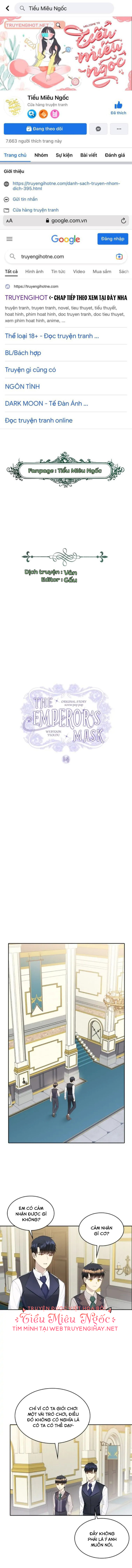 mặt nạ của hoàng đế chapter 14 1