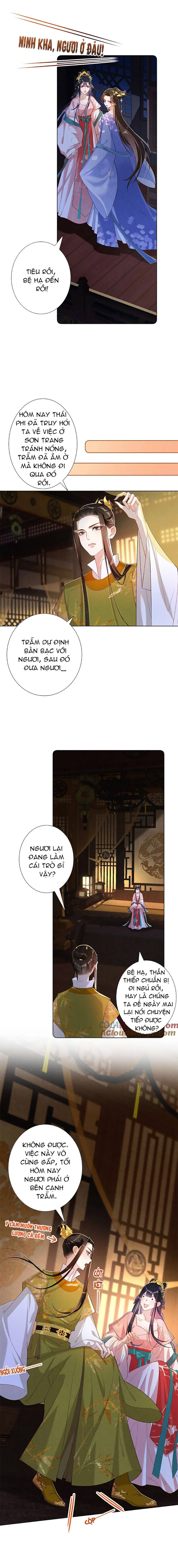 quý phi hôm nay cũng muốn lấy thân nuôi địch chapter 20 2