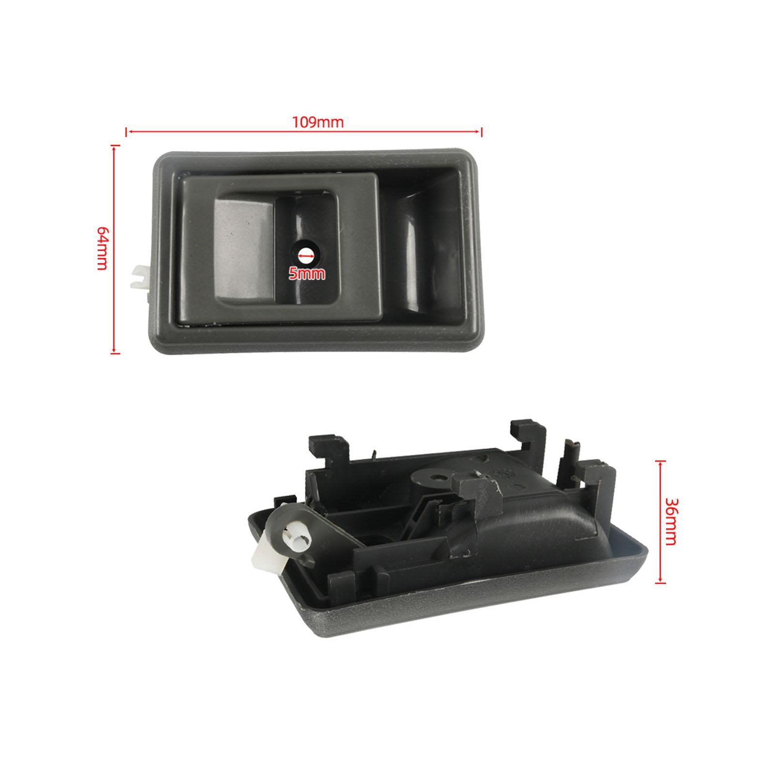 Car Interior Side Door Handle for Car Accessories Replaces Durable