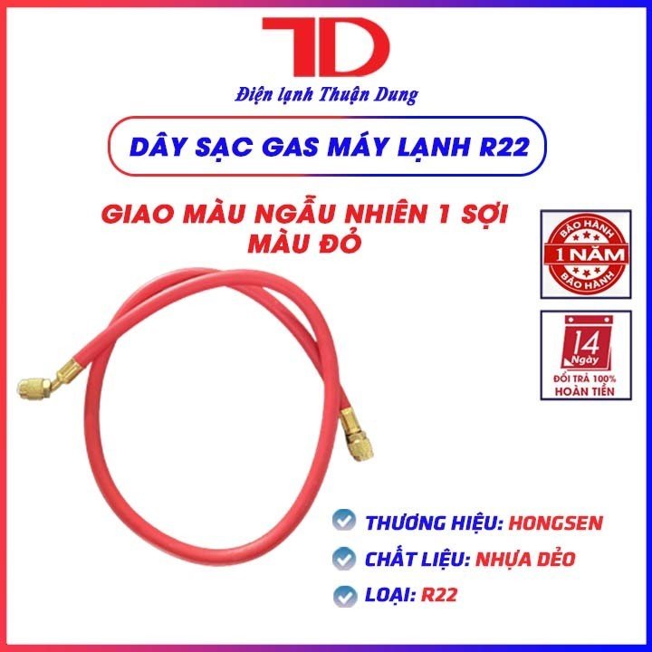 Dây sạc gas máy lạnh