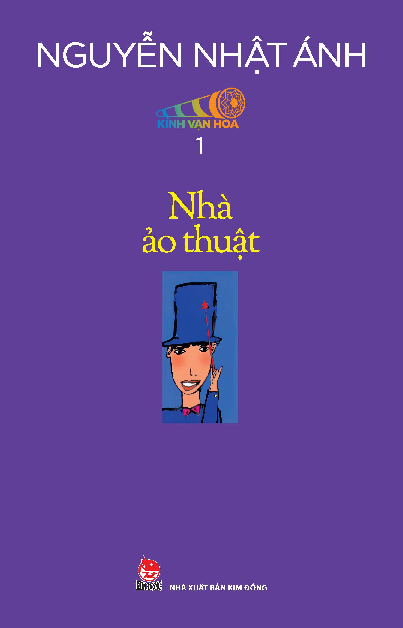 Sách - Boxset Kính Vạn Hoa - Bộ Kỉ Niệm 30 Năm: Tập 1 - 6 (Hộp 6 Tập) - Tặng Kèm Sổ Tay Kính Vạn Hoa