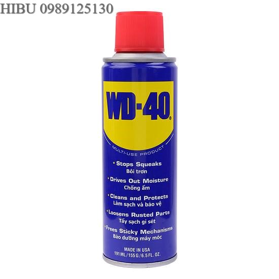 Chai Xịt Chống Rỉ, Chống Ẩm Bảo Dưỡng WD-40