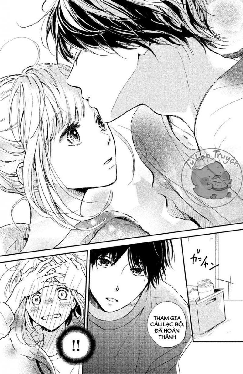 tôi đã sa vào lưới tình sau giờ học chapter 2 40