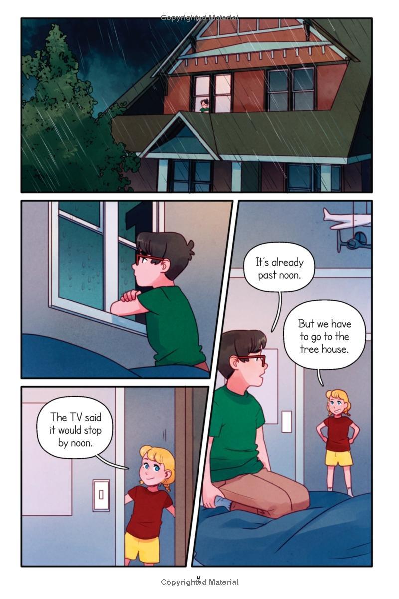 Pirates Past Noon Graphic Novel