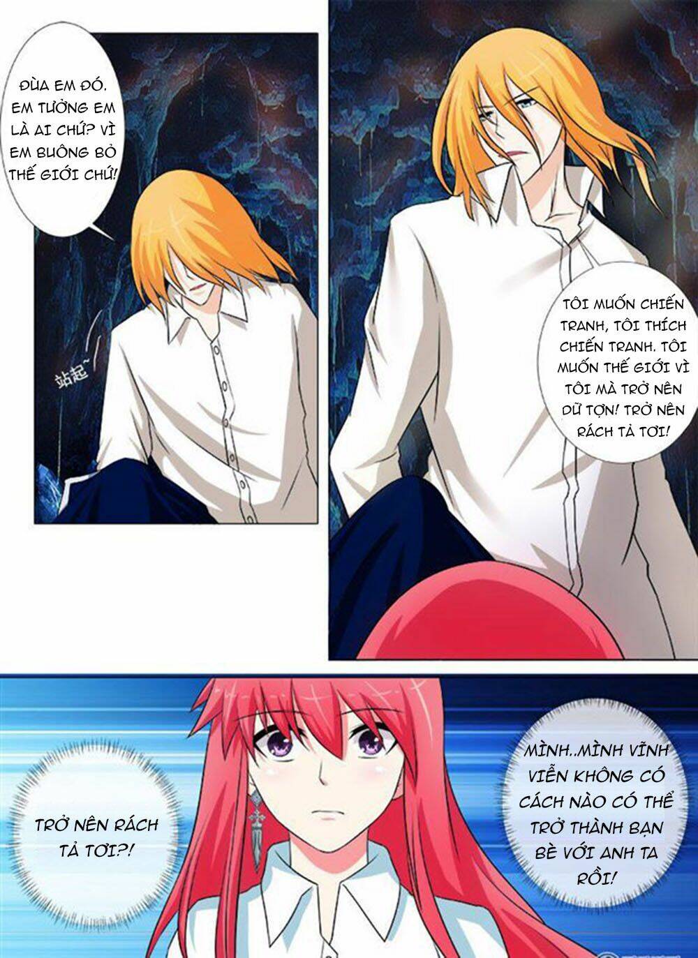 bạn trai hắc đạo của tôi chapter 246 3