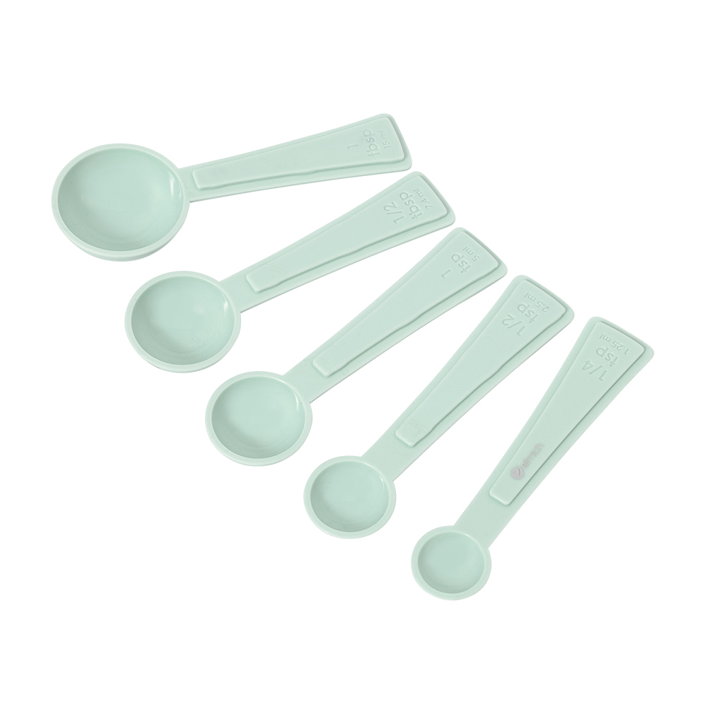 Bộ Thìa Đong 5 Chiếc Elmich EL0277, Hàng Chính Hãng, Không BPA, Cán Dài Cách Nhiệt - JoyMall