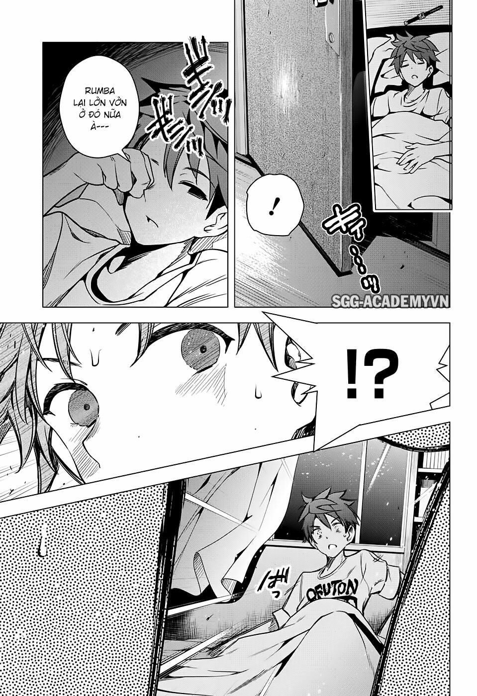 dokyuu hentai hxeros chapter 4 21