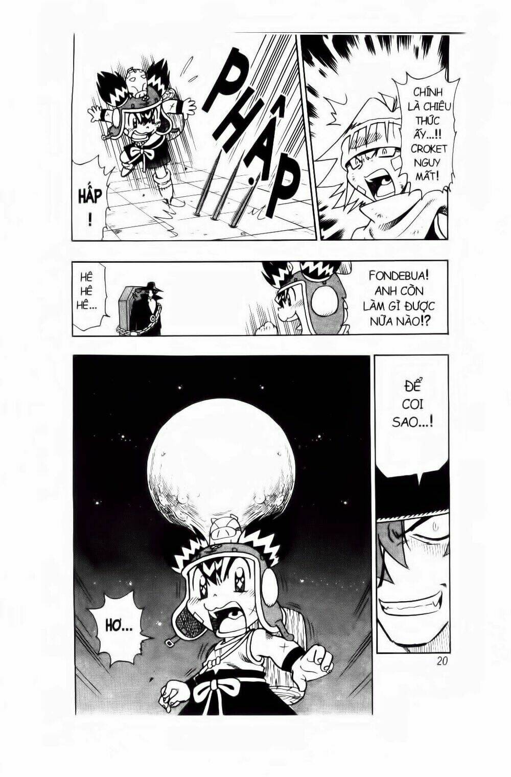 cuộc phiêu lưu của crocket chapter 31 18