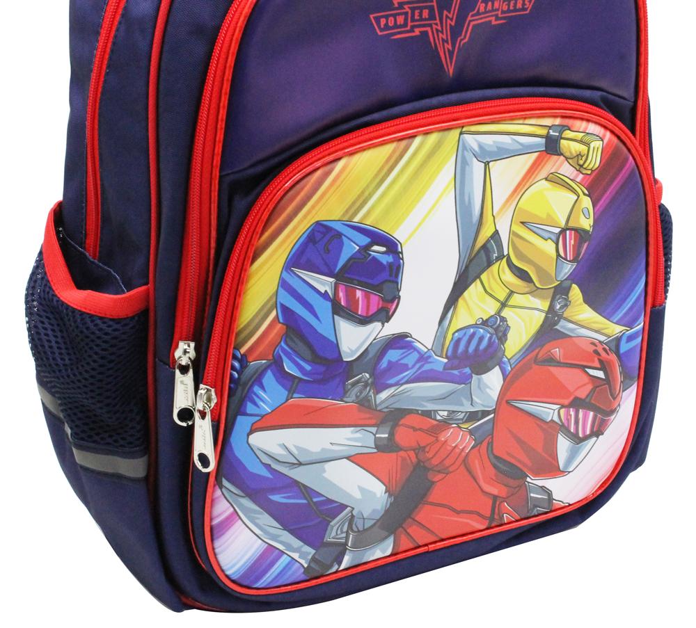 Ba Lô Học Sinh Bé Trai - Power Ranger - Miti BL1078ML-SN3-NAV-NAV - Màu Xanh Navy