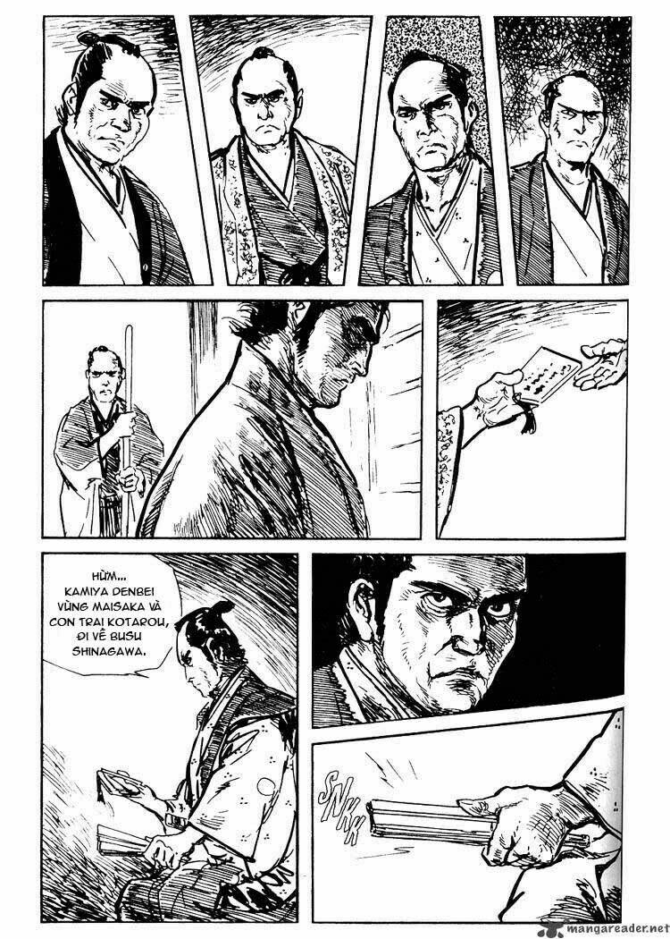 lone wolf and cub chapter 60 20