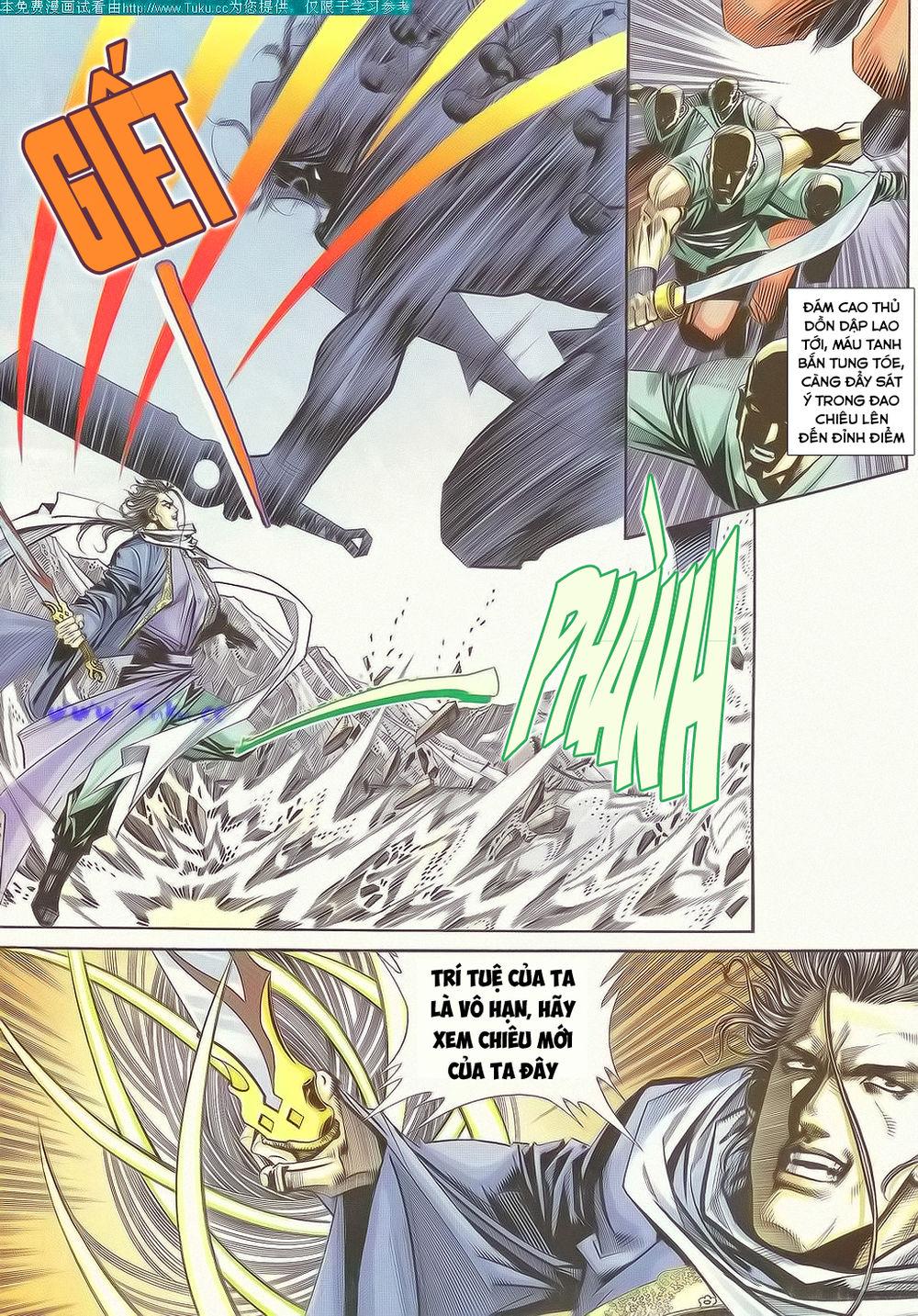 bá đao chapter 117 11