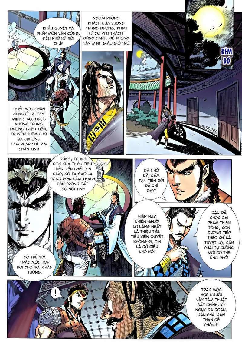 thiên tử truyền kỳ 8 - thương thiên bá hoàng chapter 29 6