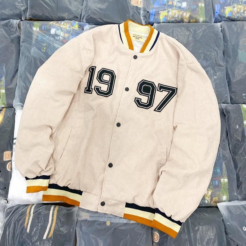 Áo bomber 1997 hình thật