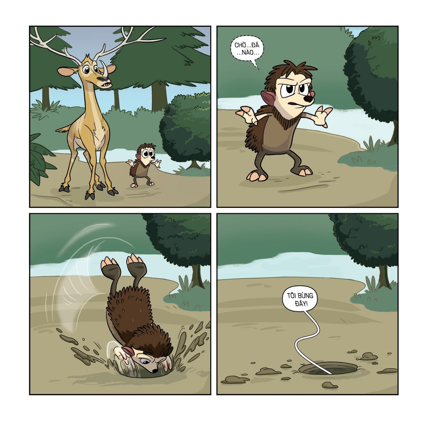 ice age mini graphic novels chapter 1 12