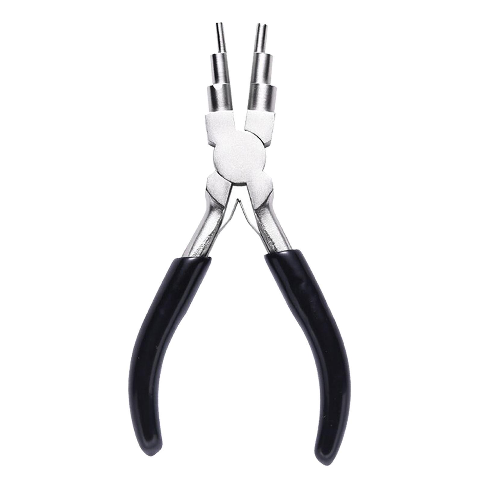 2 Pieces Heavy Duty Bail-Making Pliers for Bailing Jewelry Making Crafting