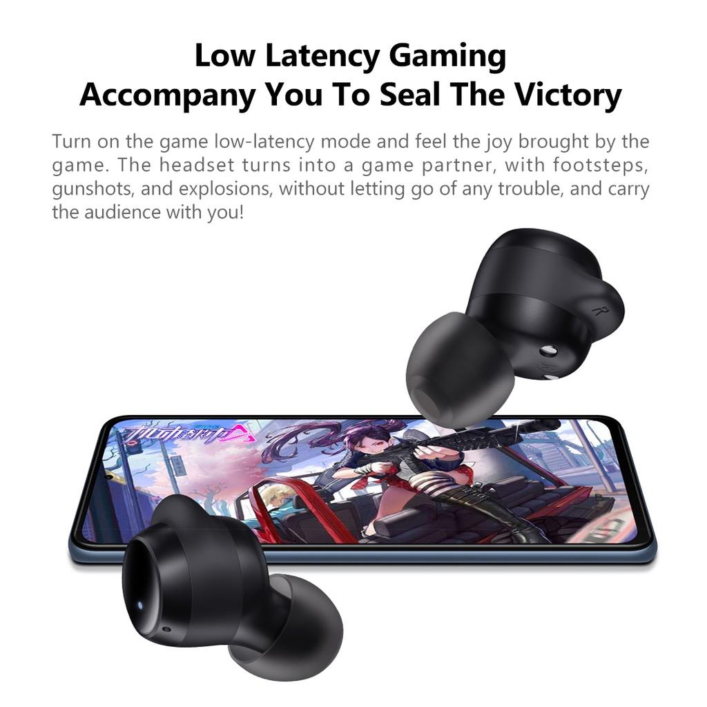 Tai Nghe Nhét Tai Không Dây Bluetooth 5.2 TWS Chống Nước Phiên Bản Youth Edition Xiaomi Redmi Buds 3 Hàng nhập khẩu