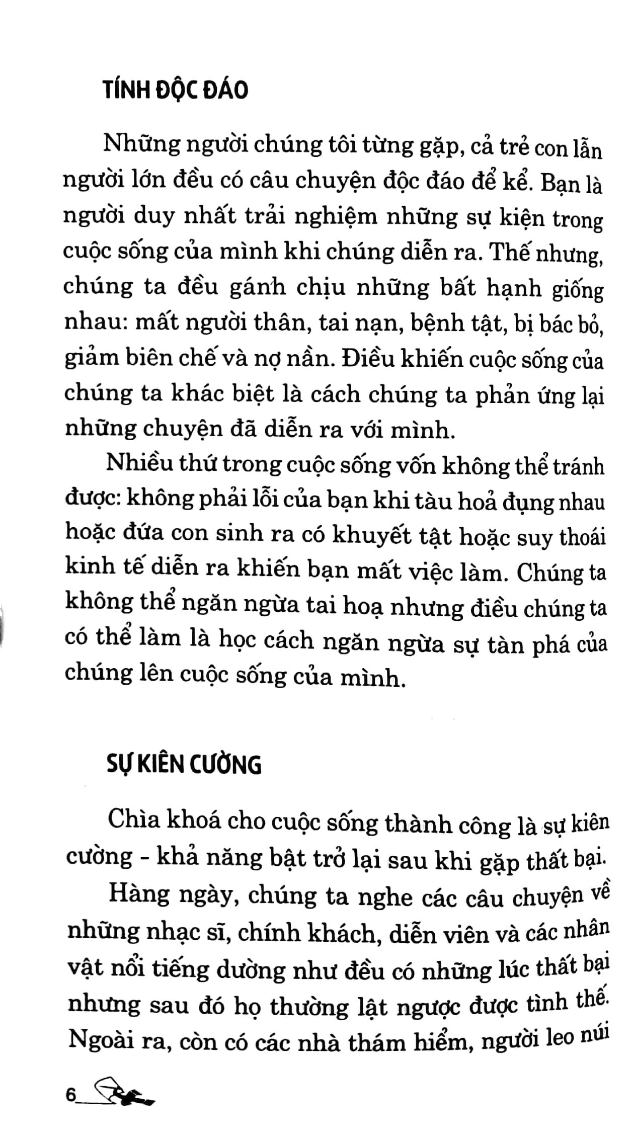 Sức Bật Cách Vượt Qua Thử Thách