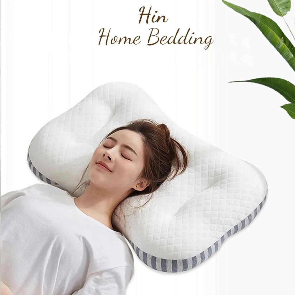 Ruột Gối Lông Vũ Gối Đầu Nằm Ngủ Ngon Chuẩn Khách Sạn Năm Sao Gối Massage Đậu Nành Hin Home Bedding Gối Massage Đậu Nành