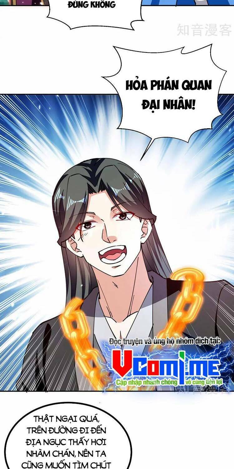 tối cường thăng cấp chapter 348 31