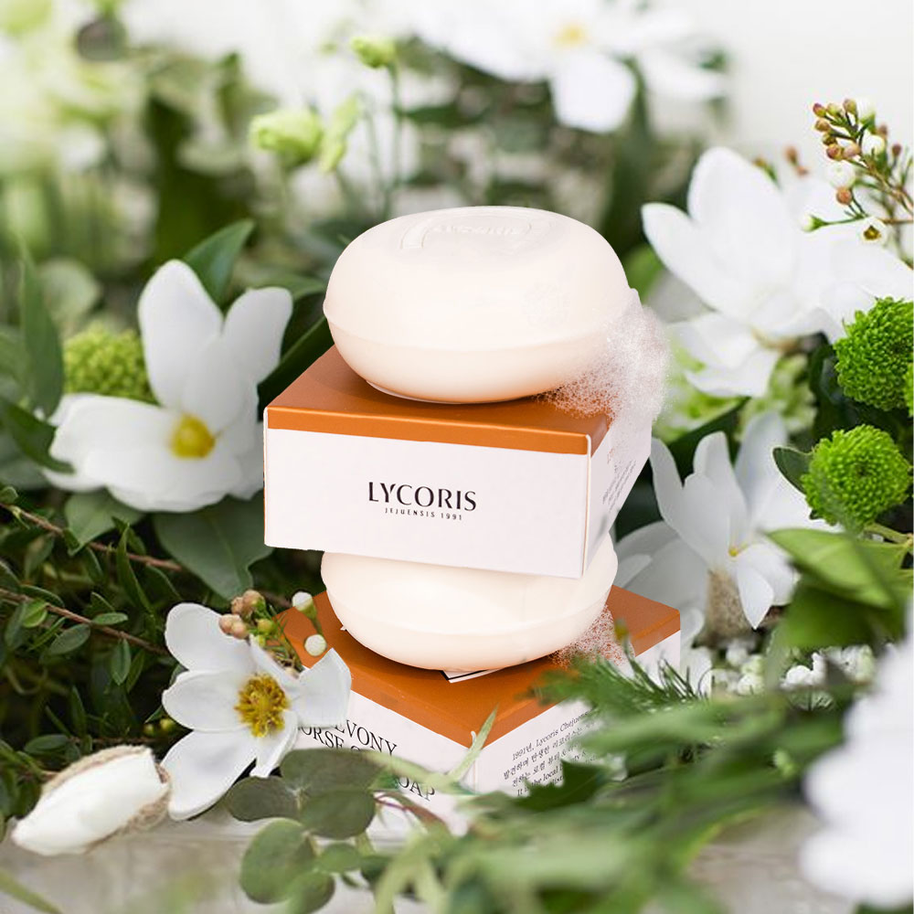 Xà Phòng Tắm Và Rửa Mặt Chiết Xuất Dầu Ngựa Làm Sạch Sâu Cấp Ẩm Hevony Horse Oil Soap