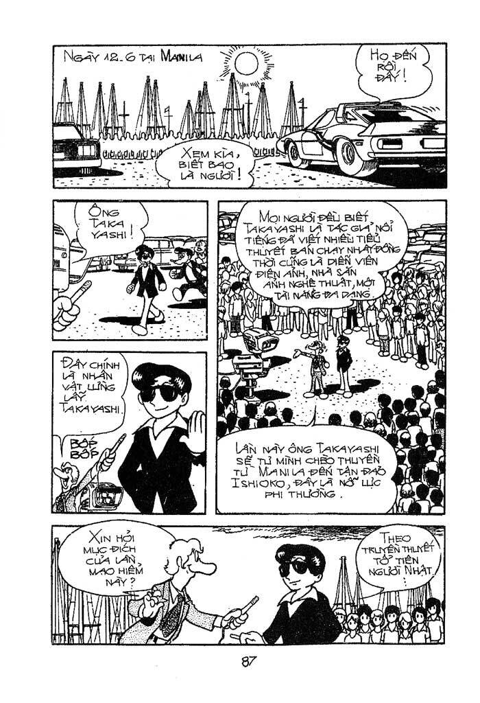 bác sĩ quái dị chapter 101 3