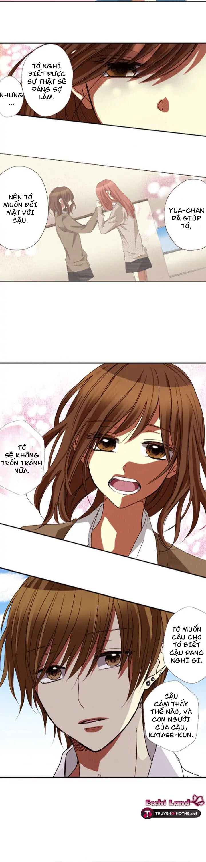Tôi Ghét Nụ Cười Ấy chapter 45.2 - Trang 2