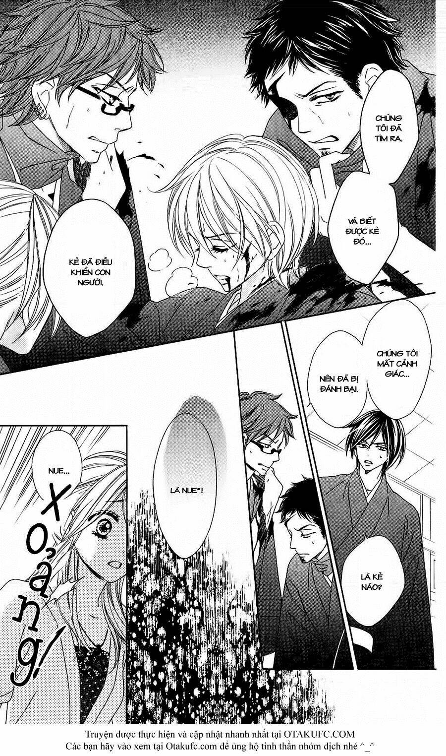 yêu quái cánh đen chapter 38 11