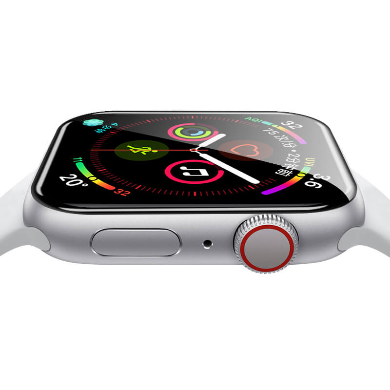 Kính cường lực full màn hình Nillkin 3D AW+ cho Apple Watch 38/40/42/44mm - Hàng chính hãng