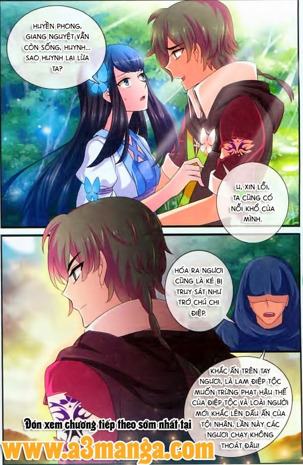 trớ chú chi điệp chapter 8 23