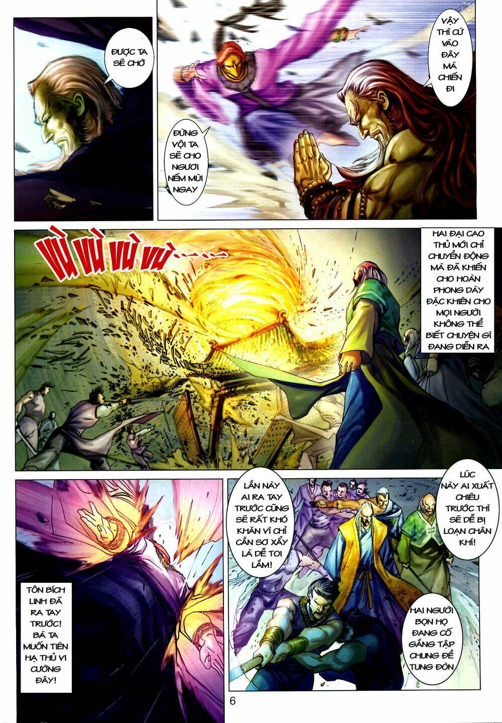 thần chưởng long kiếm phi chapter 16 6