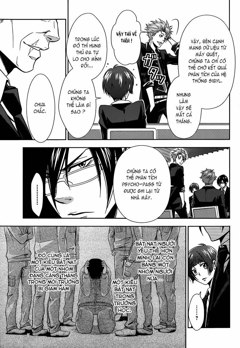 kanshikan tsunemori akane chapter 3 33