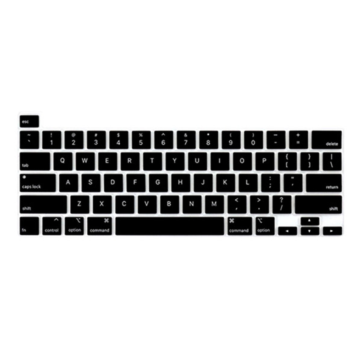 Tấm phủ bàn phím Silicon dành cho Macbook Pro 13'' 2020 (A2251-A2289) và Macbook Pro 16'' (A2141)