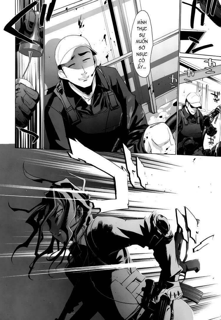 highschool of the dead chapter 13 25