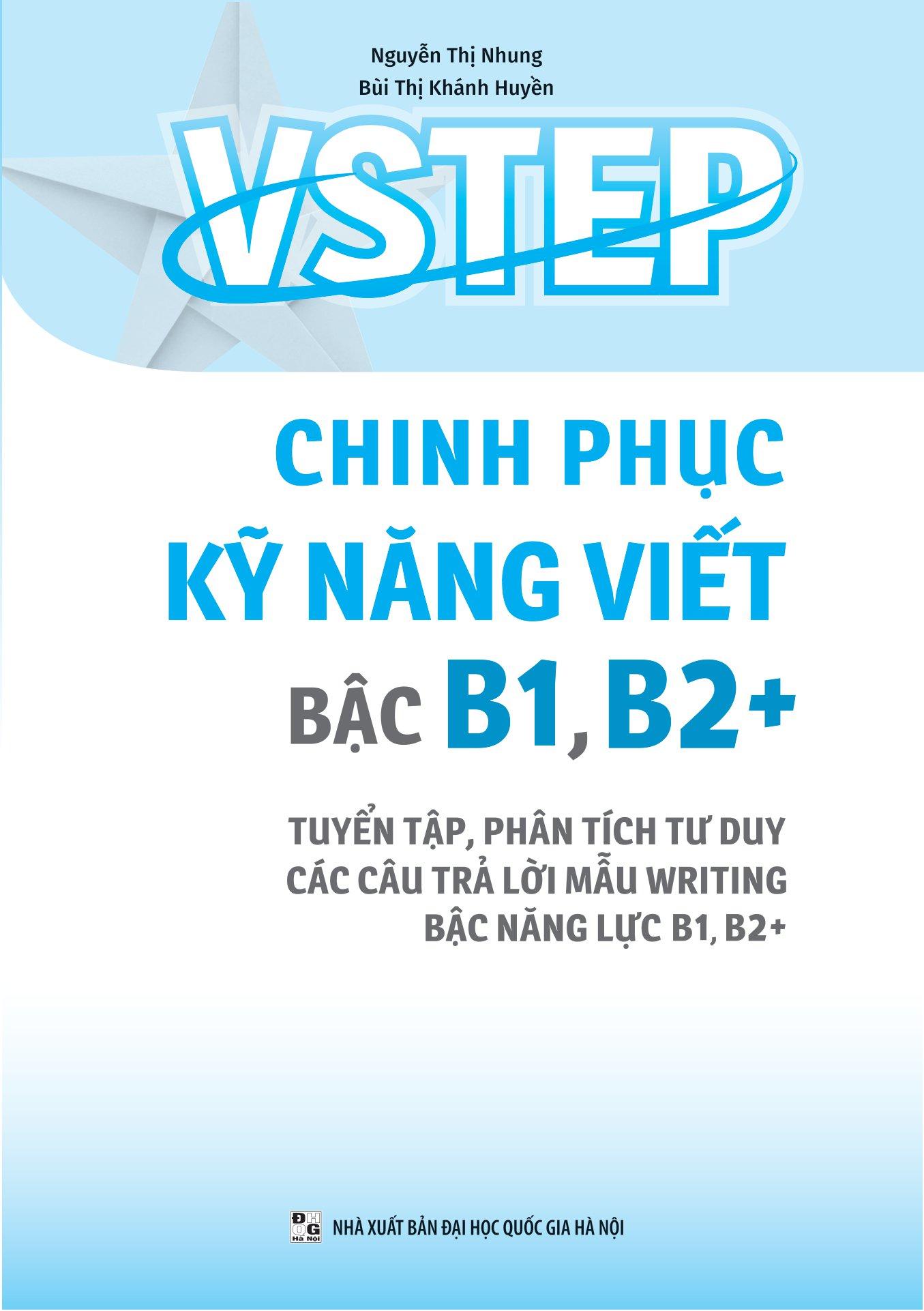VSTEP - Chinh Phục Kỹ Năng Viết Bậc B1, B2+
