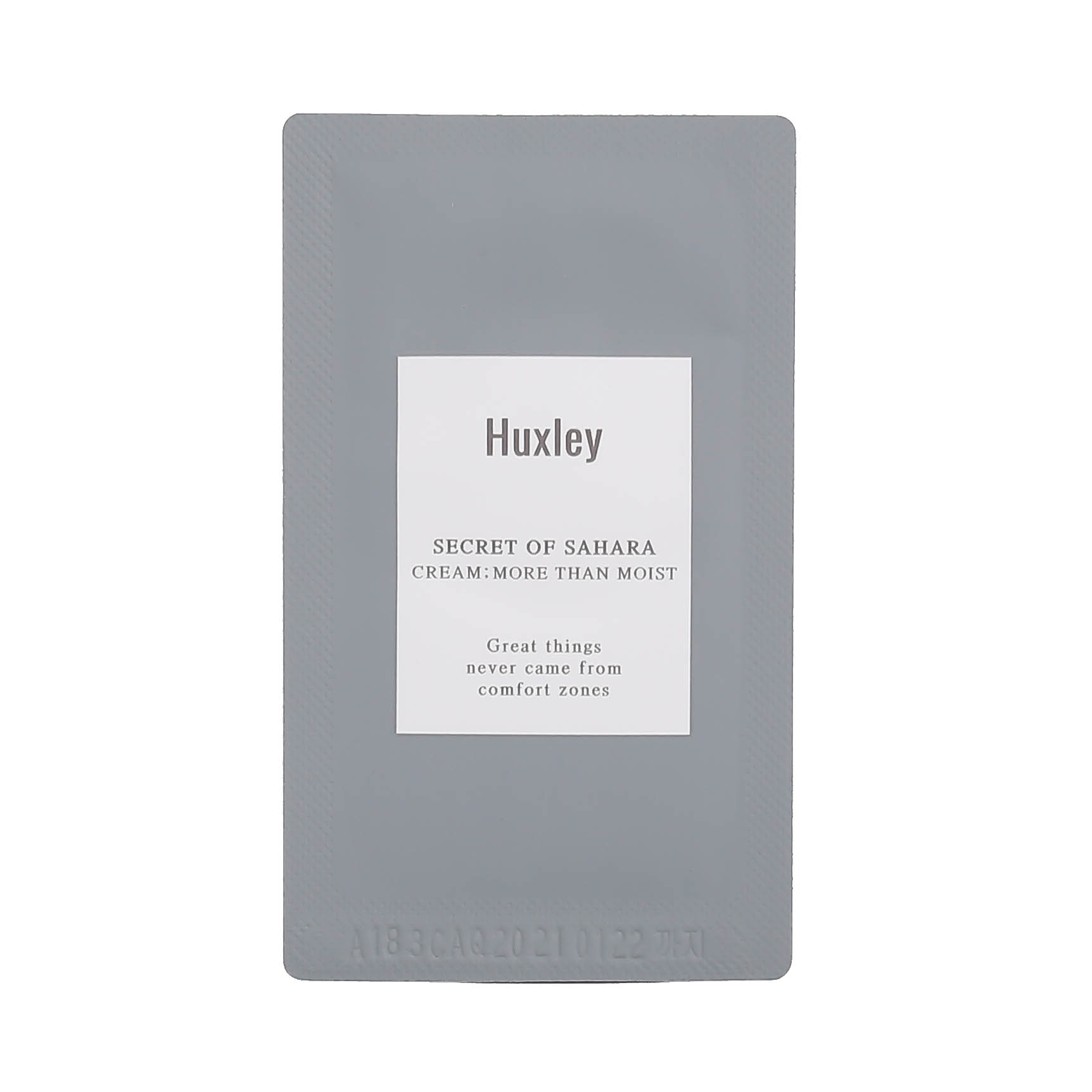 Combo 10 Gói Sample Kem dưỡng ẩm phục hồi da Huxley Cream More Than Moist 1ml x10