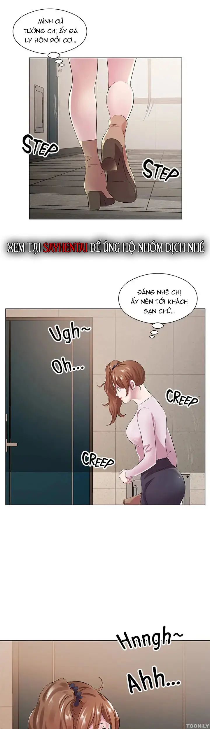 quý cô tầng dưới chapter 29 32