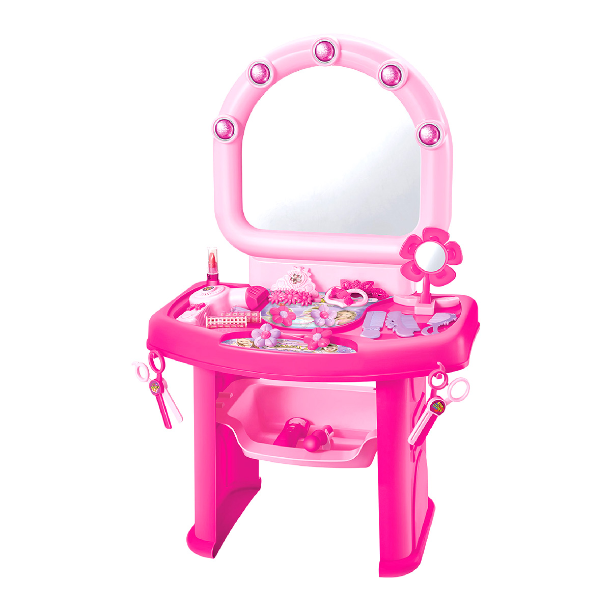 Đồ Chơi Bàn Trang Điểm TOONYKIDS - Đồ Chơi Nhập Vai Cho Bé - Makeup Artist TN140 [Tặng Kèm Sticker]