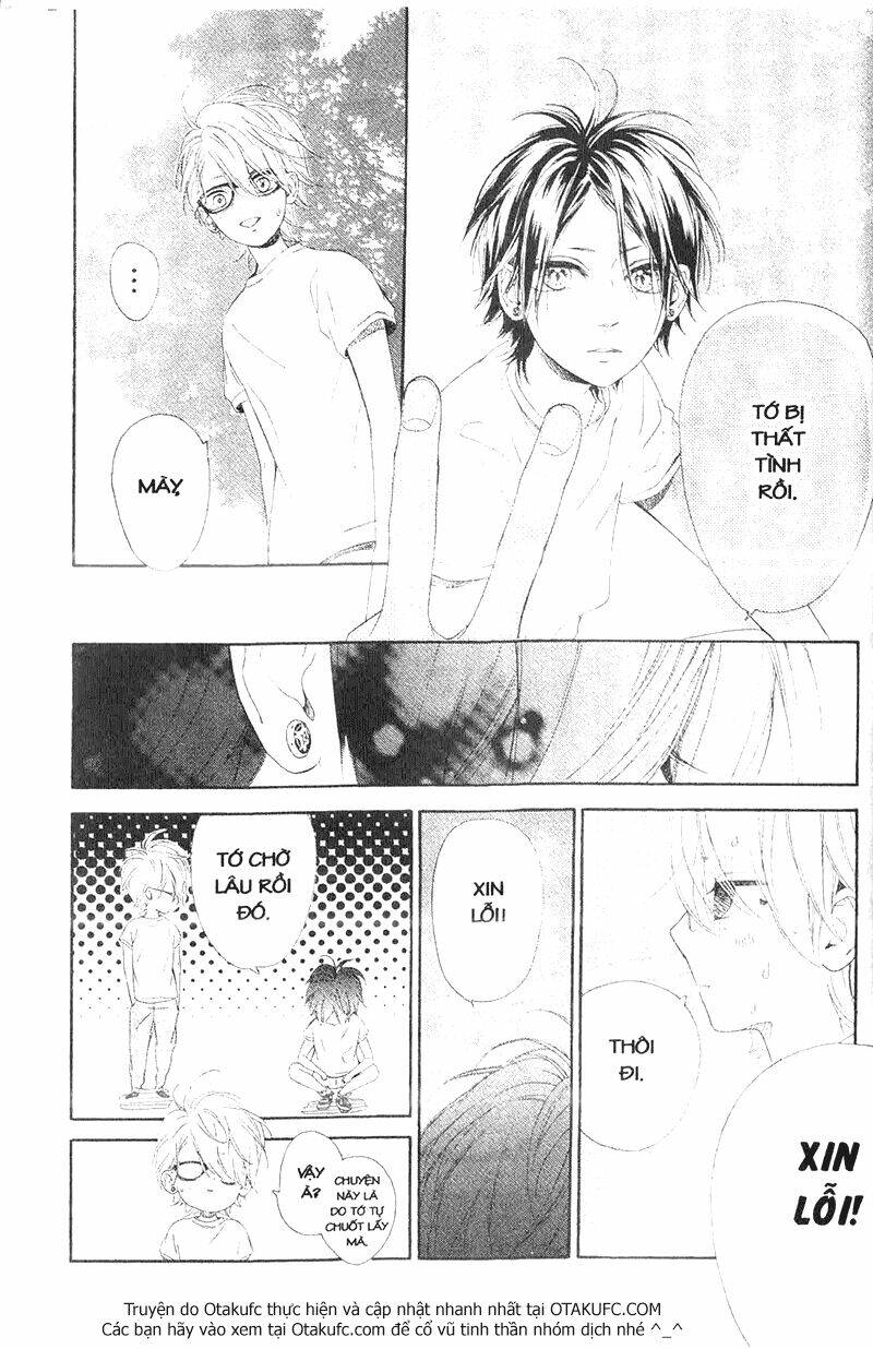 nagareboshi lens chapter 33 32