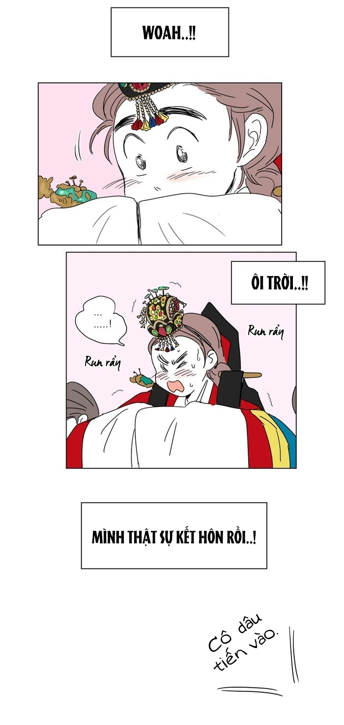 câu chuyện của hosik chapter 18 20