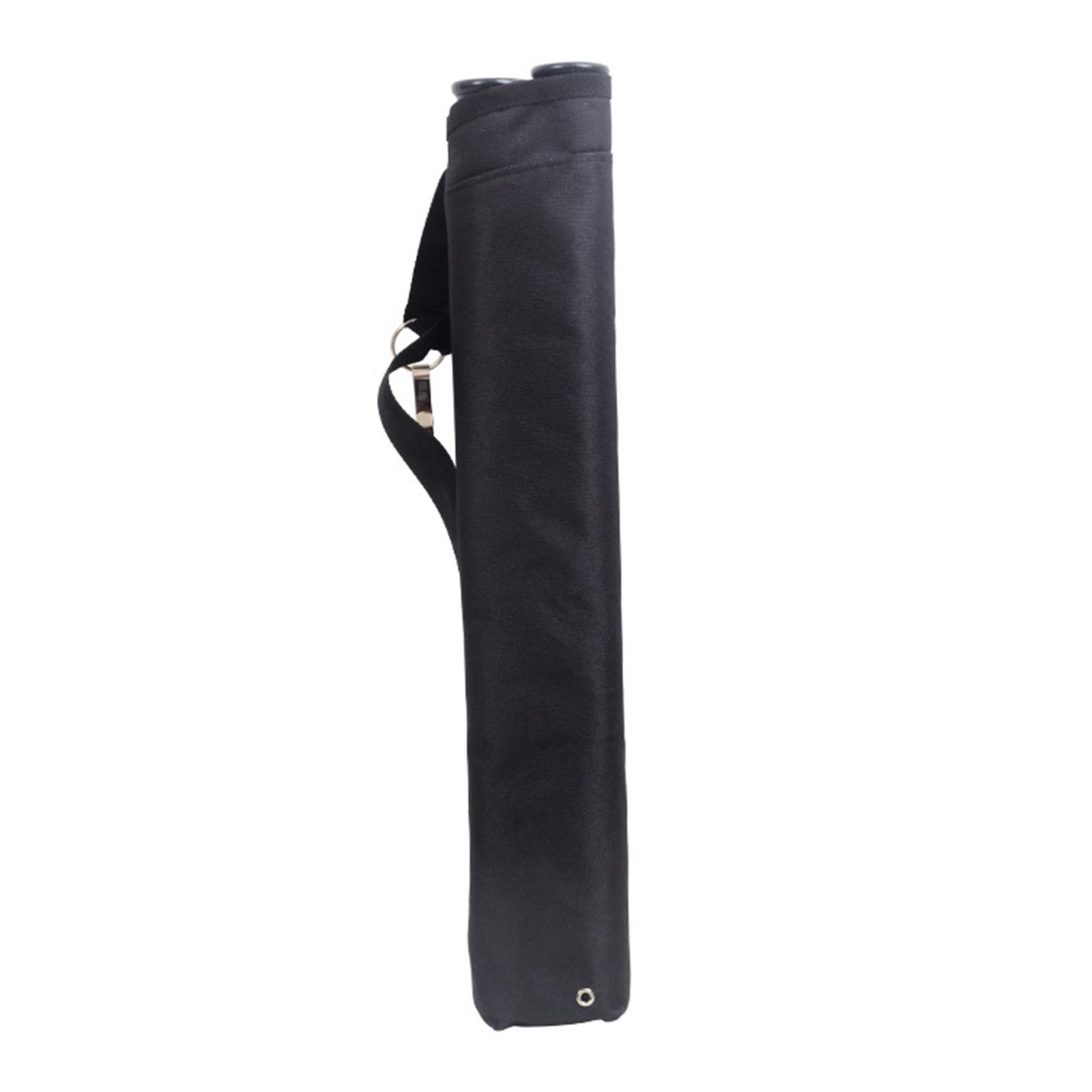 Lightweight Quiver Waist Bag 2 Tubes Back Teens Adults Practice