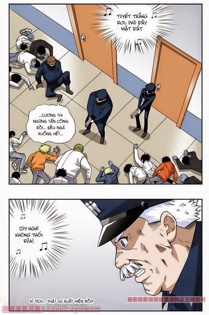 thâu tinh cửu nguyệt thiên chapter 50 16